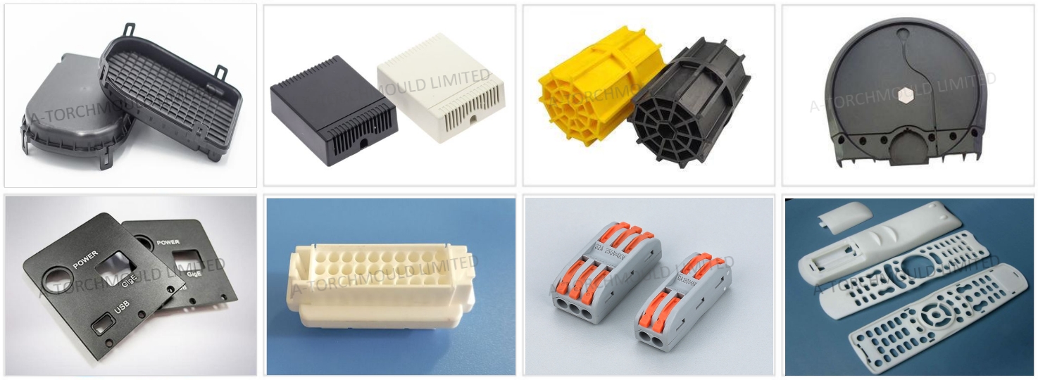 electronic-parts-plastic-injection-mold